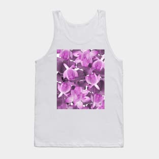 Ethereal Pink Lotus Tank Top